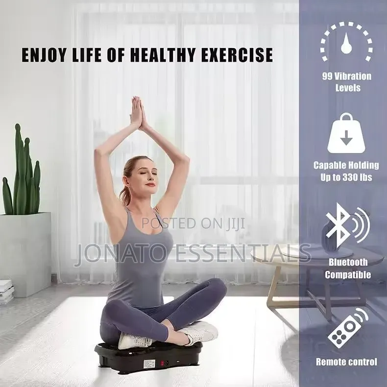 Whole Body Vibration Fitness Platform for Home Workout