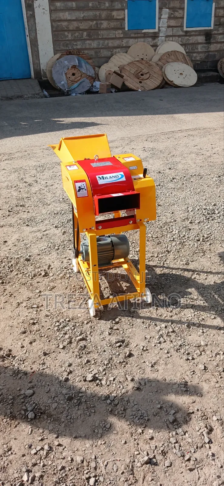 Livestock Feed Chaff Cutter