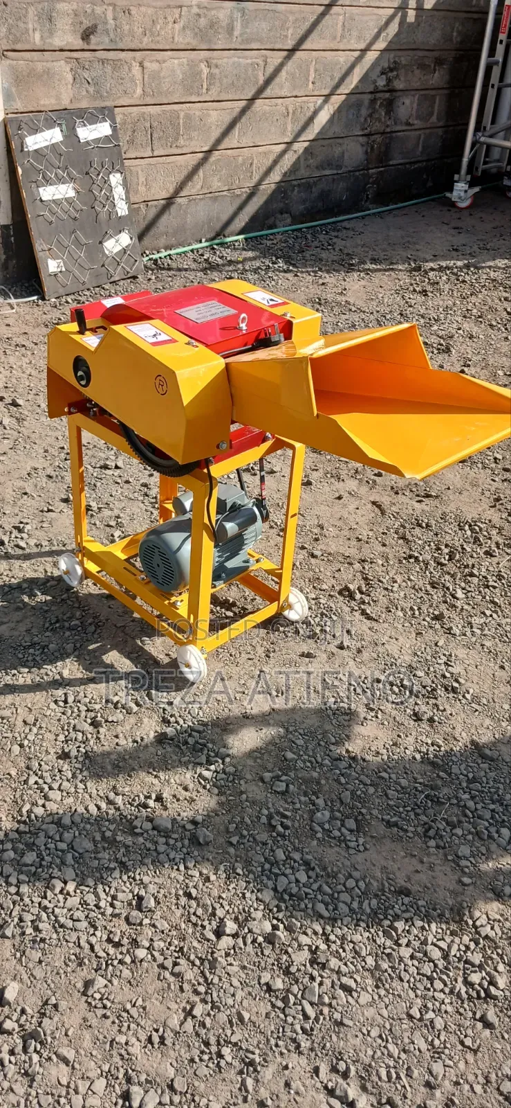 Livestock Feed Chaff Cutter
