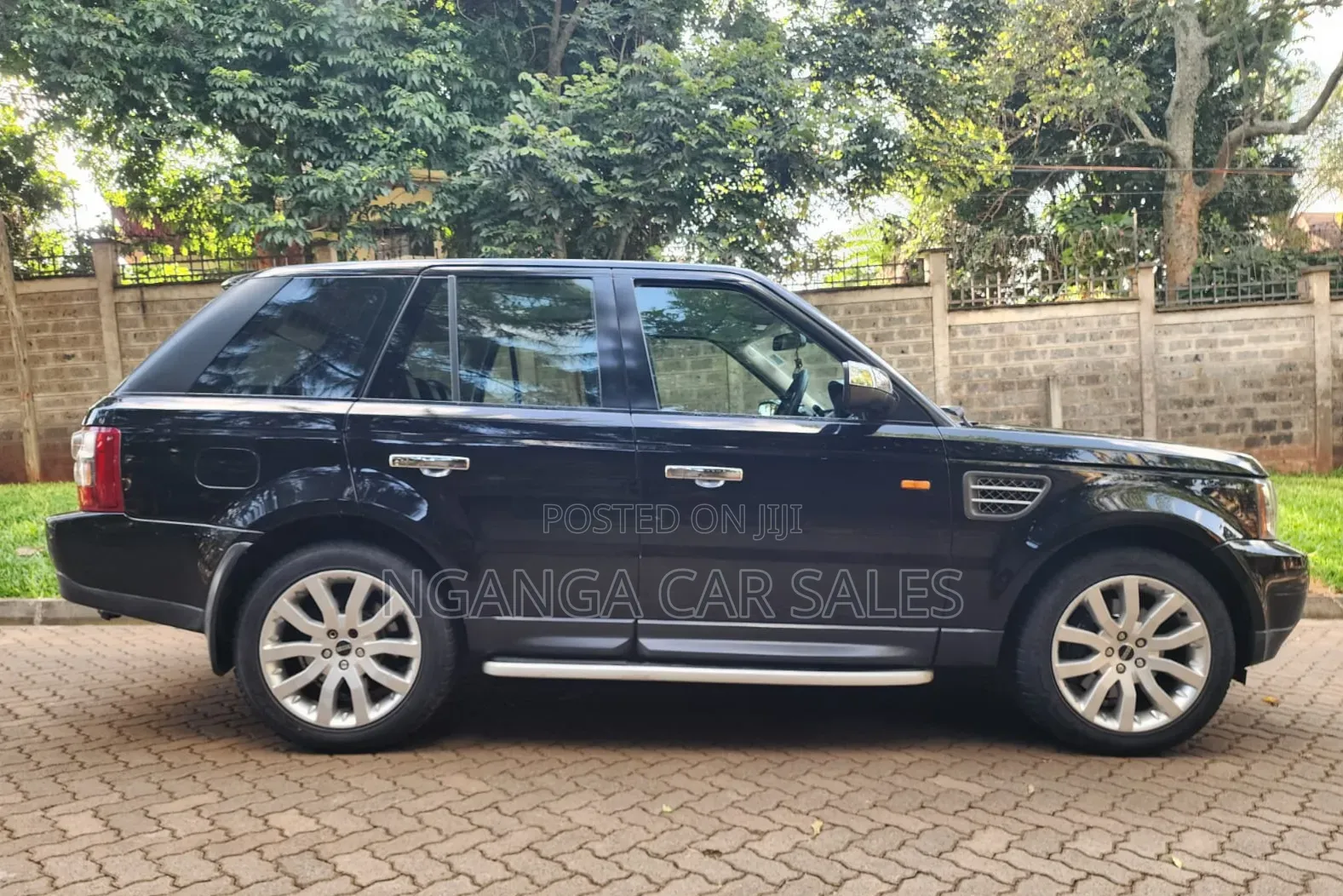 Land Rover Range Rover Sport 2007 Blue