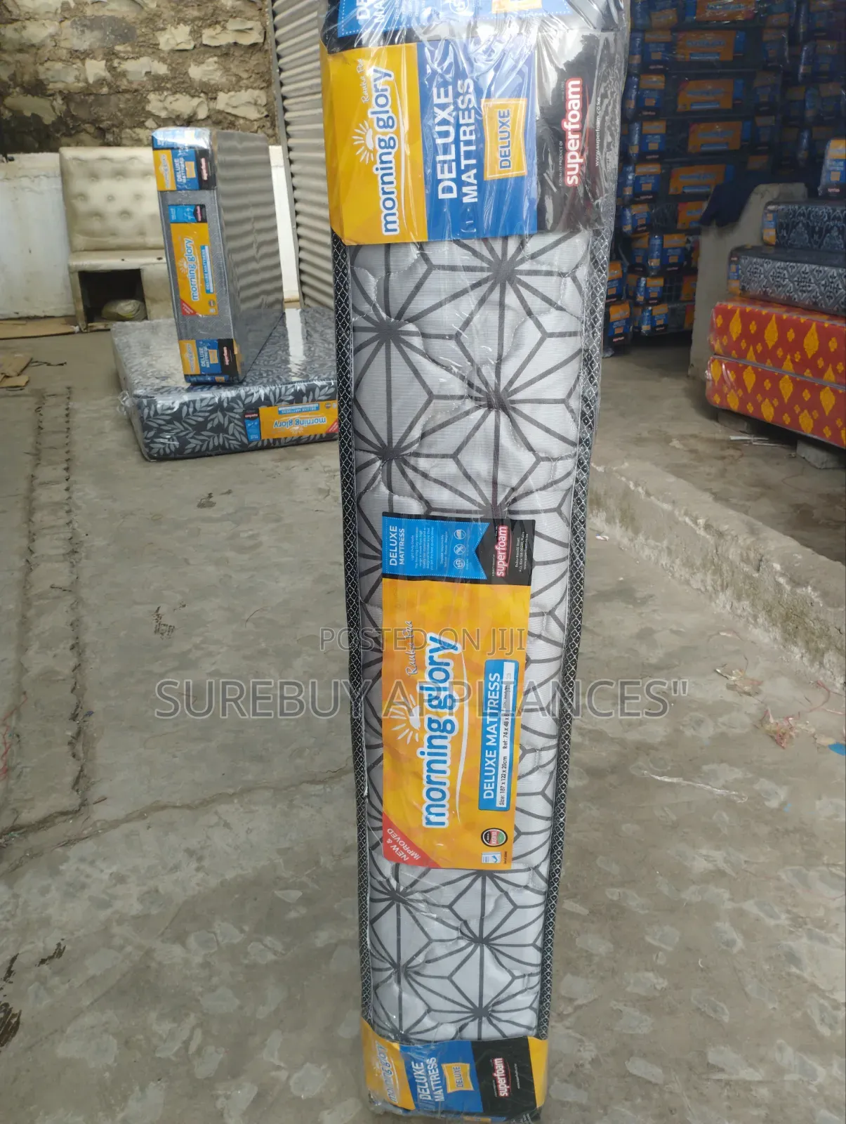 4 by 6 8 Quilted Morning Glory Mattress 6200