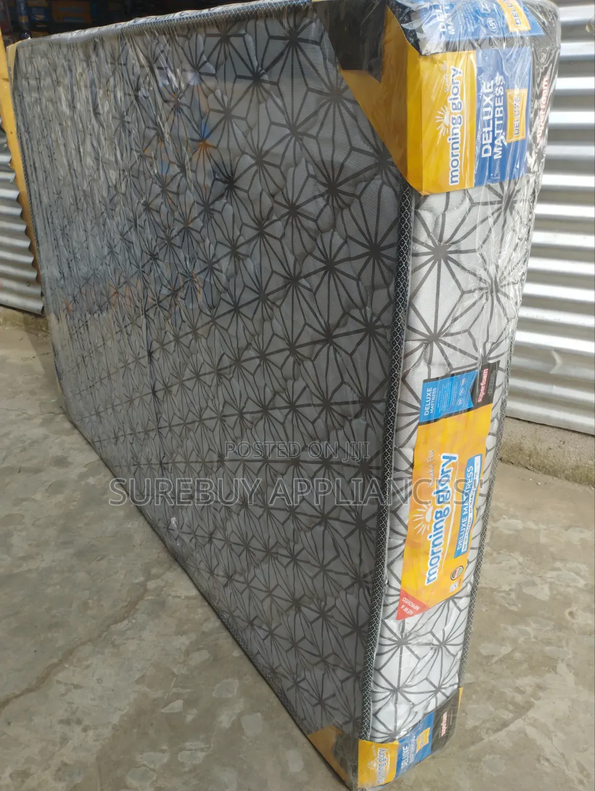 4 by 6 8 Quilted Morning Glory Mattress 6200