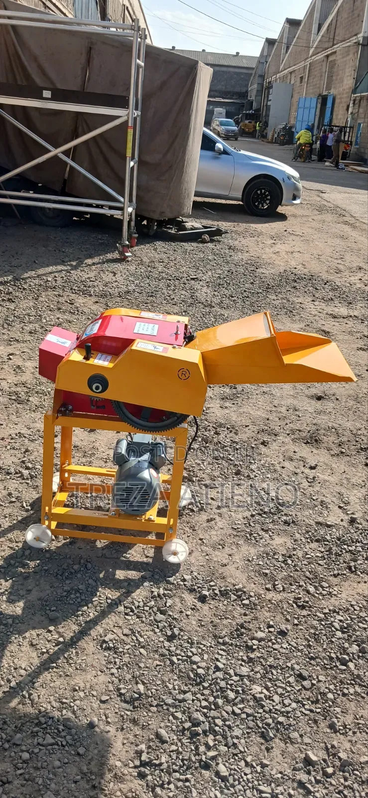 Grass Cutting Machine for Animal Feed