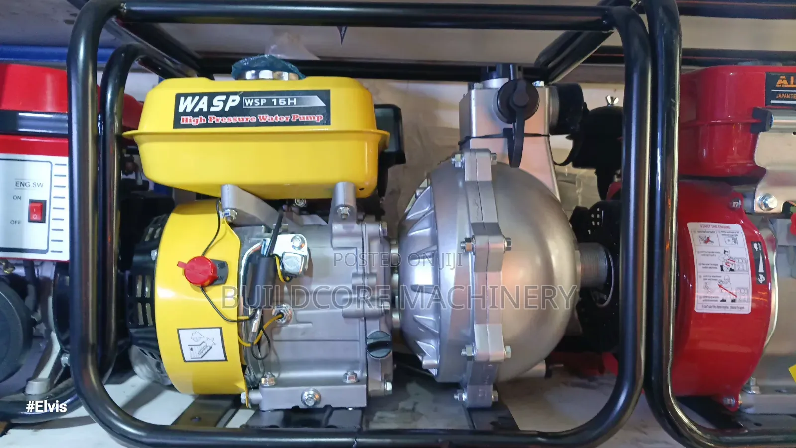 1.5inch Wasp Gasoline Water Pump