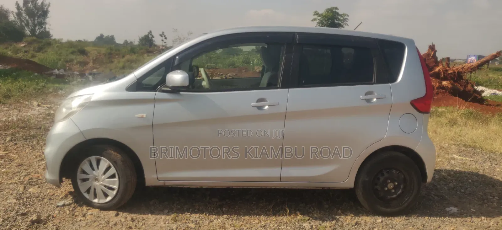 Nissan Dayz 2017 Silver