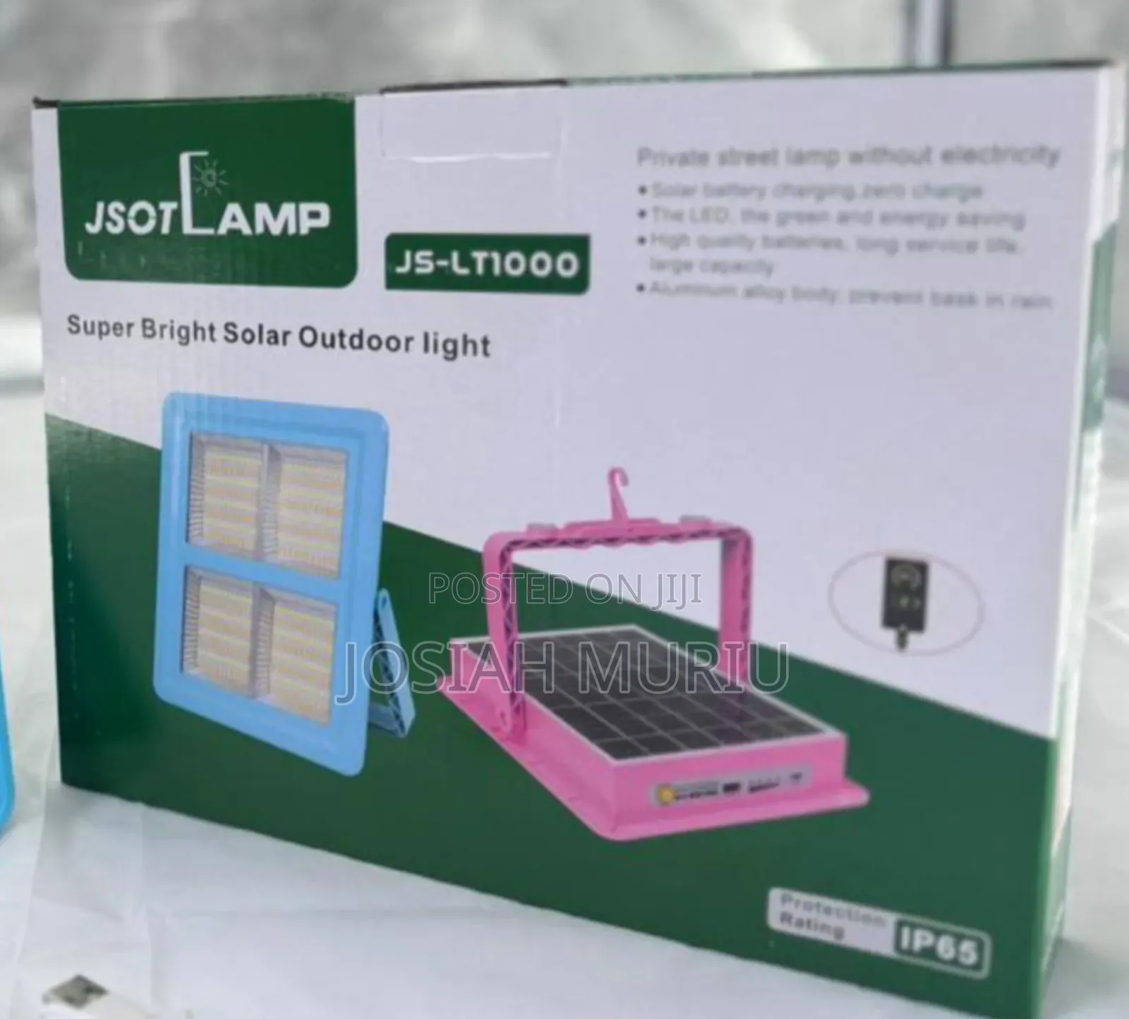 Jsot 500w Lamp