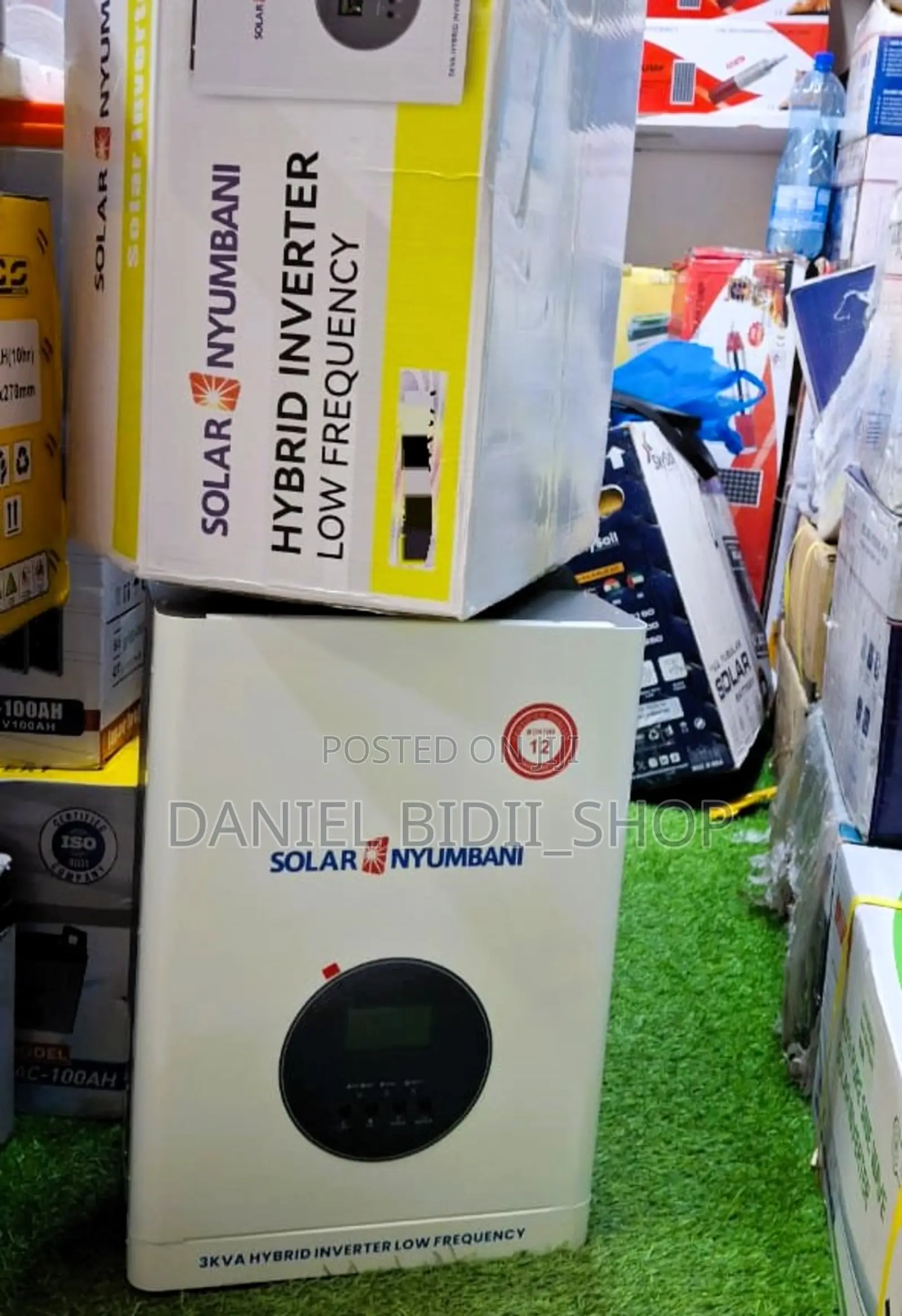 6.5kva 48volts Solar Nyumbani Hybrid Inverter