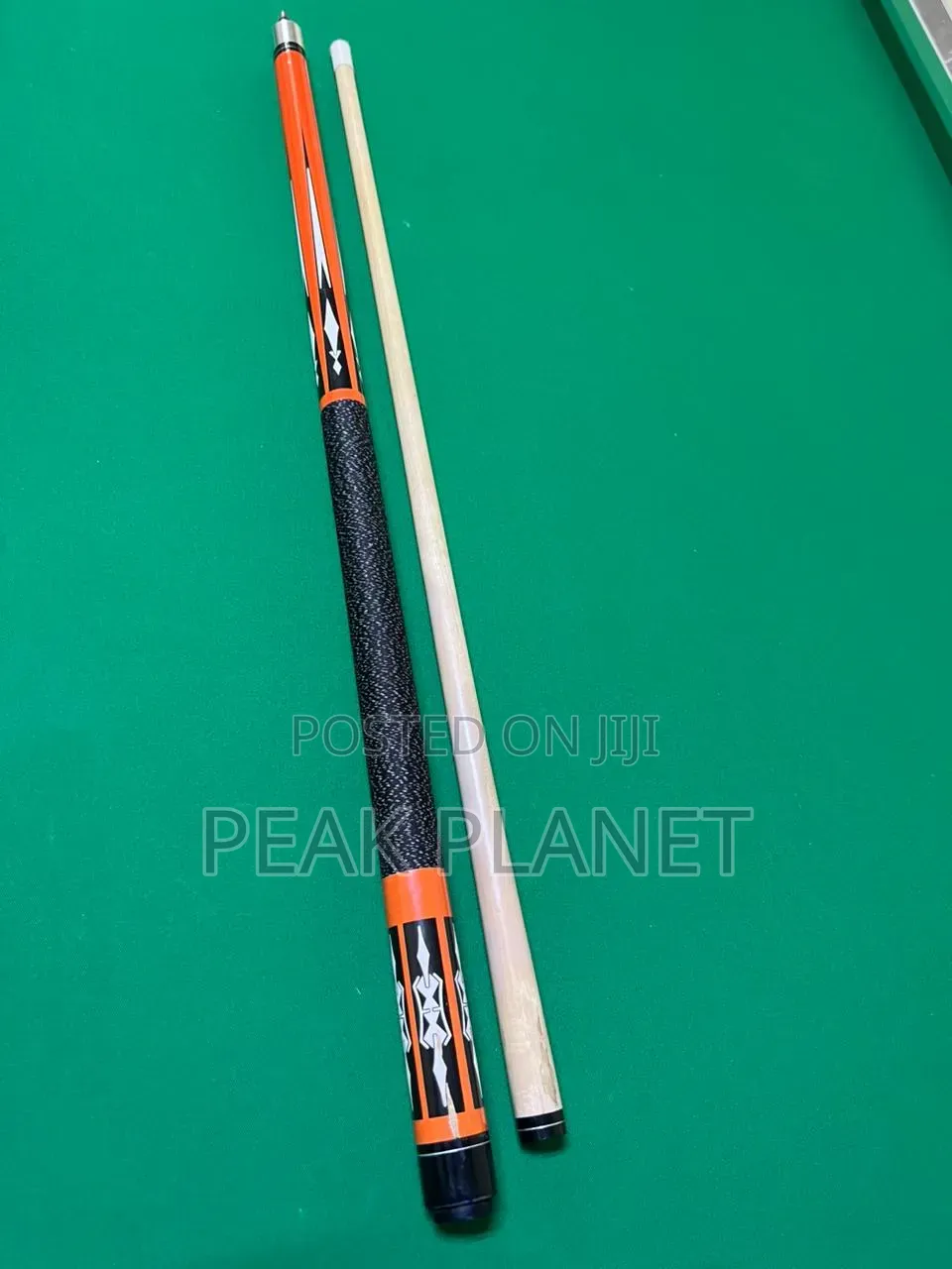 Billiard Cue Stick – 2 Piece Detachable Quality