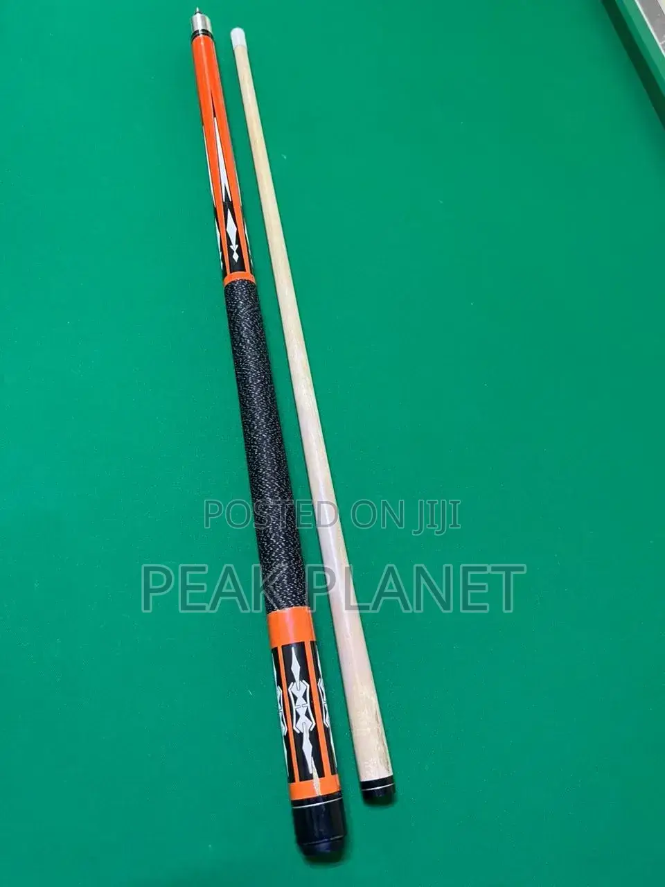 Billiard Cue Stick – 2 Piece Detachable Quality
