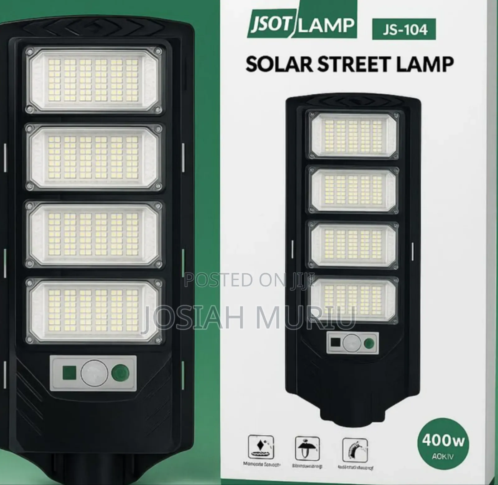Jsot Js104 Solar Streetlight