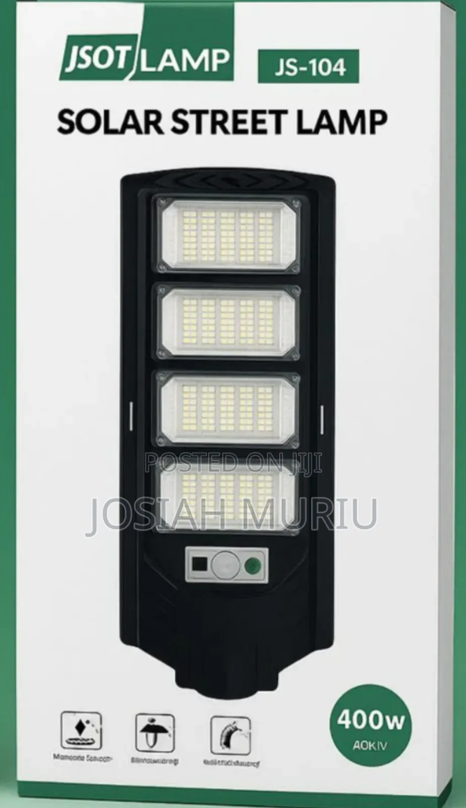 Jsot Js104 Solar Streetlight