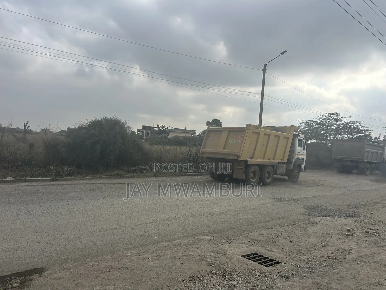1 Acre Touching Tarmac Katani