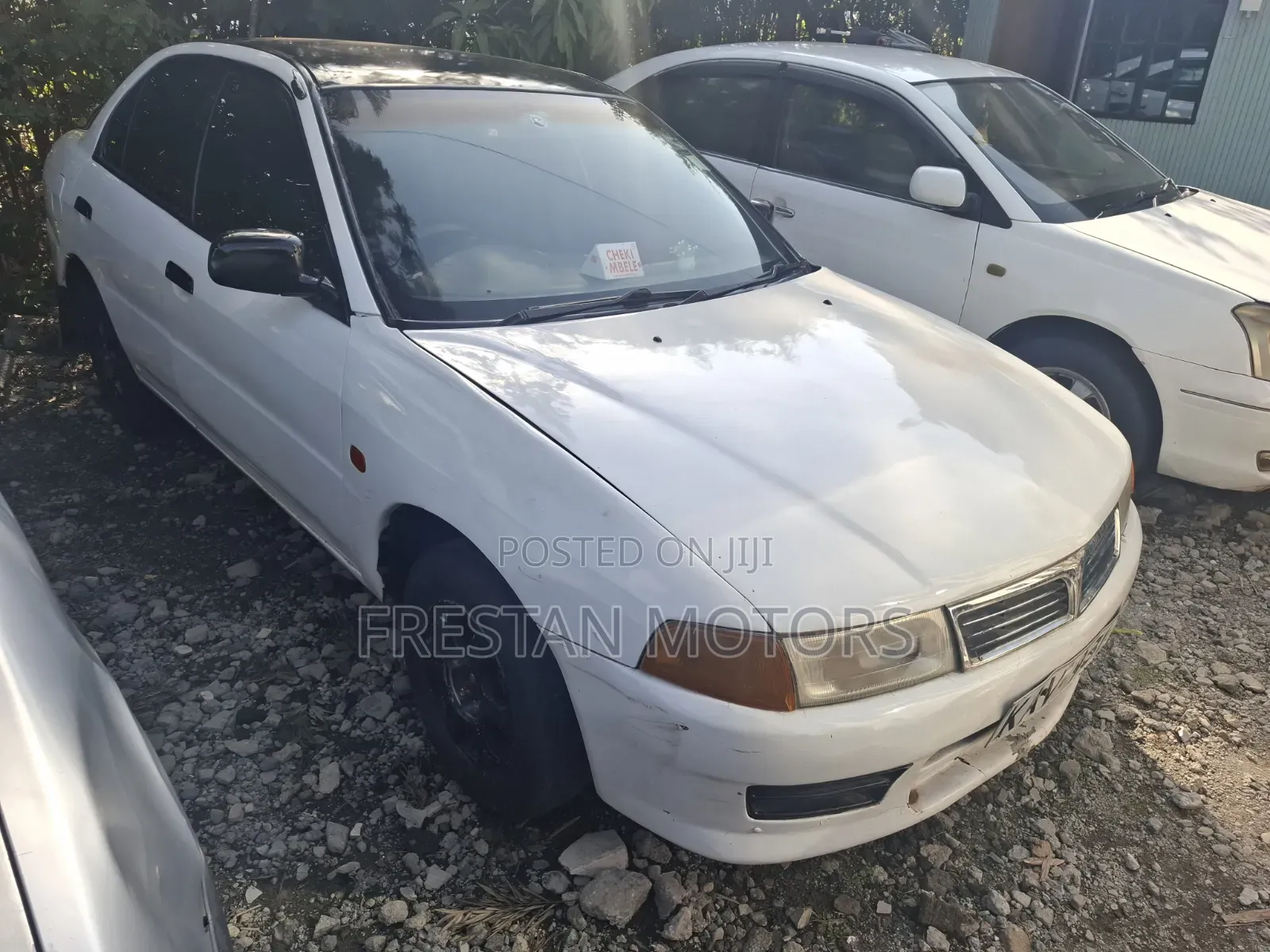 Mitsubishi Lancer 1997 White