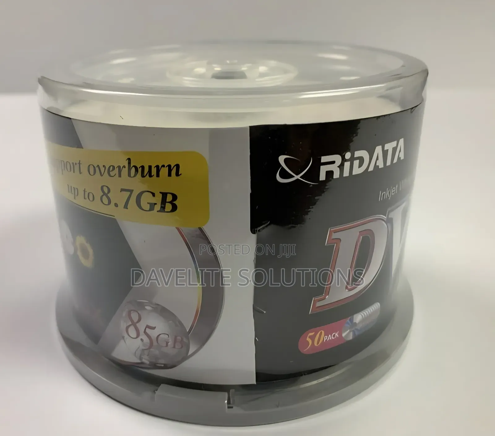 DVD-R Dl Dual Layer Discs, 4x, 8.5gb DVD
