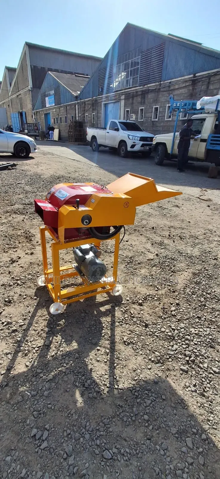 Milano Chaff Cutter/ Animal Feed Chopper