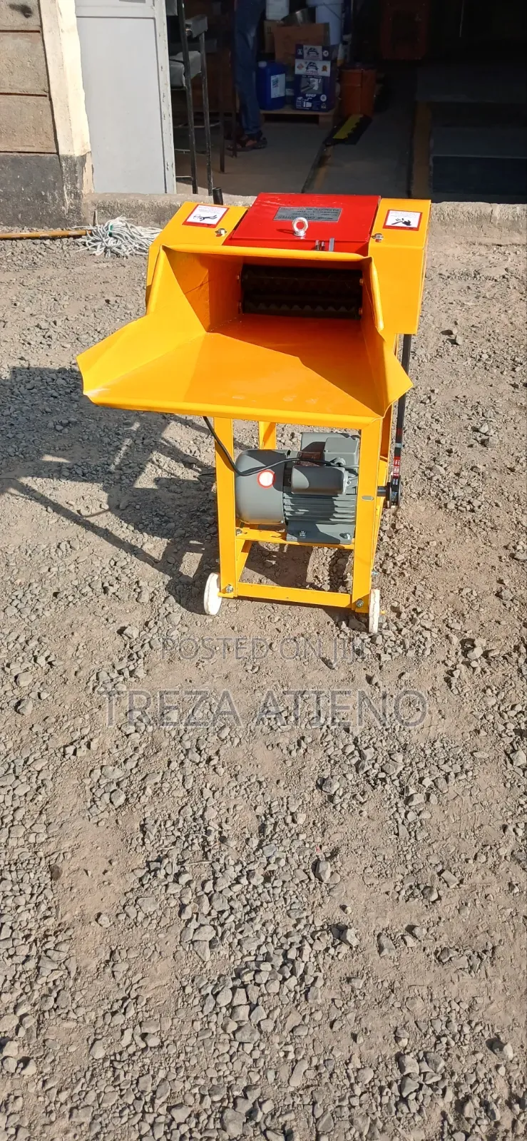 Commercial Chaff Cutter