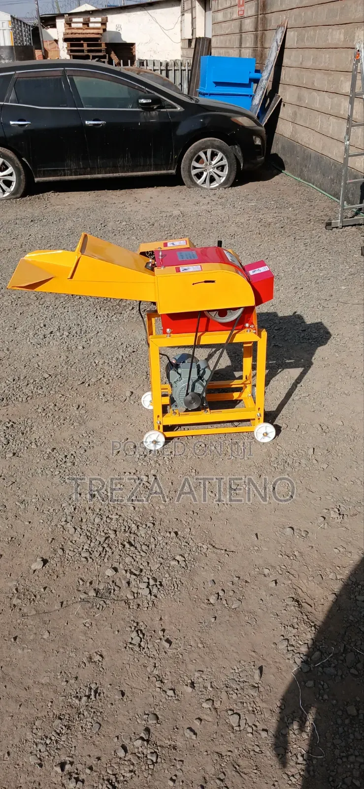 Commercial Chaff Cutter
