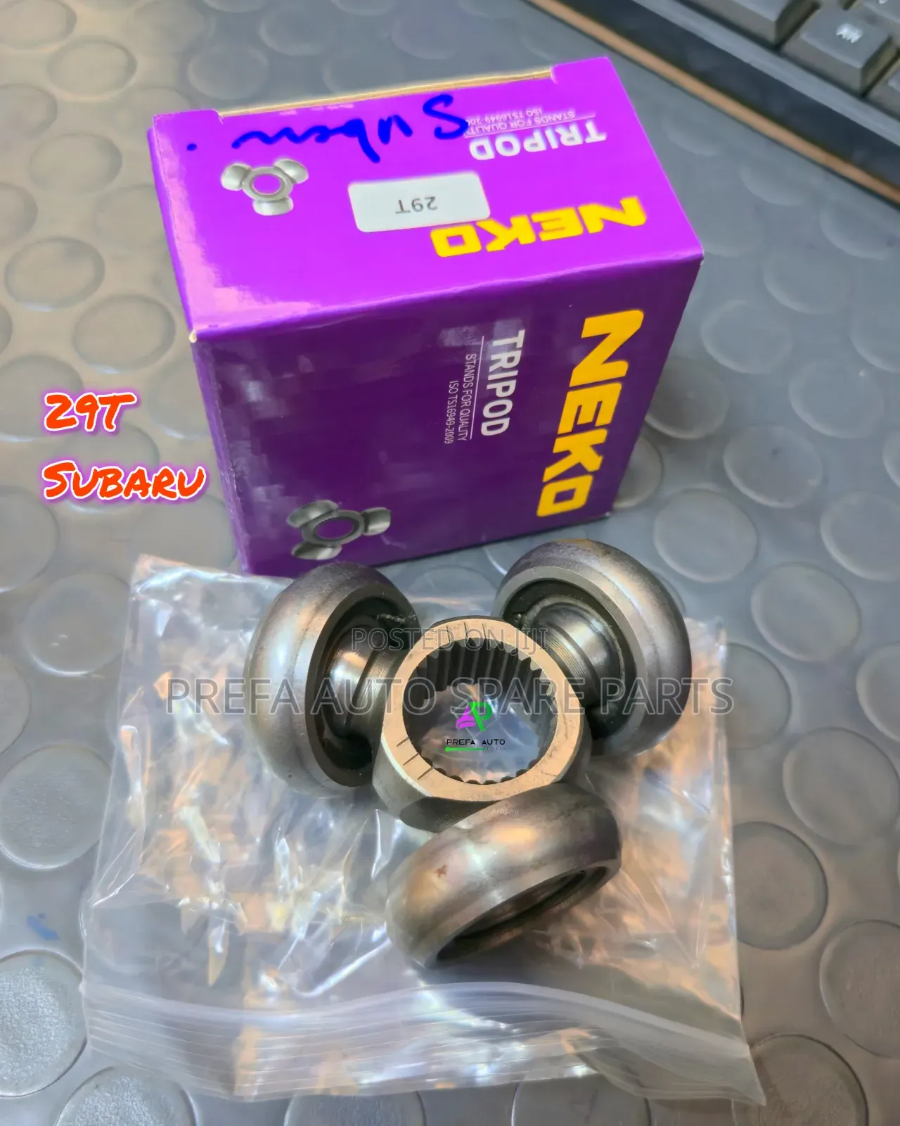 Cv Tripod Bearings Subaru 29T