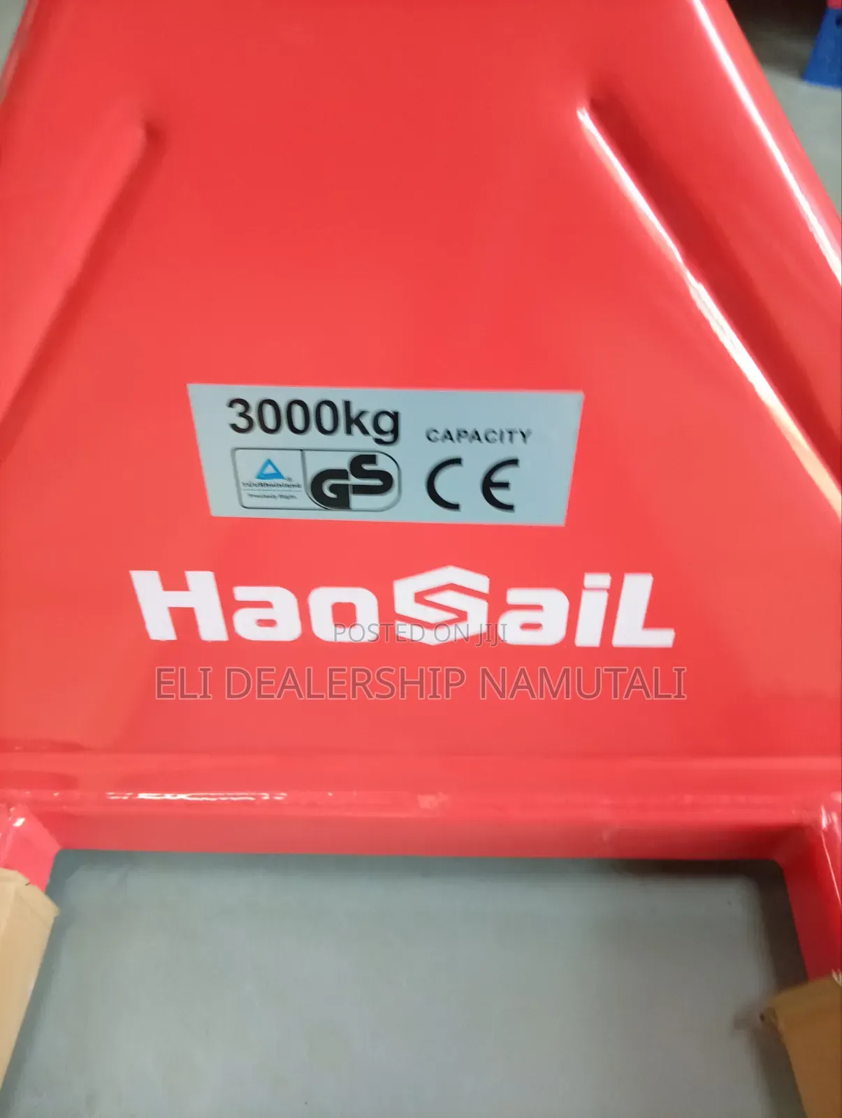 New Arrival Pallet Trolley Haosail 3000KG for Heavy Work