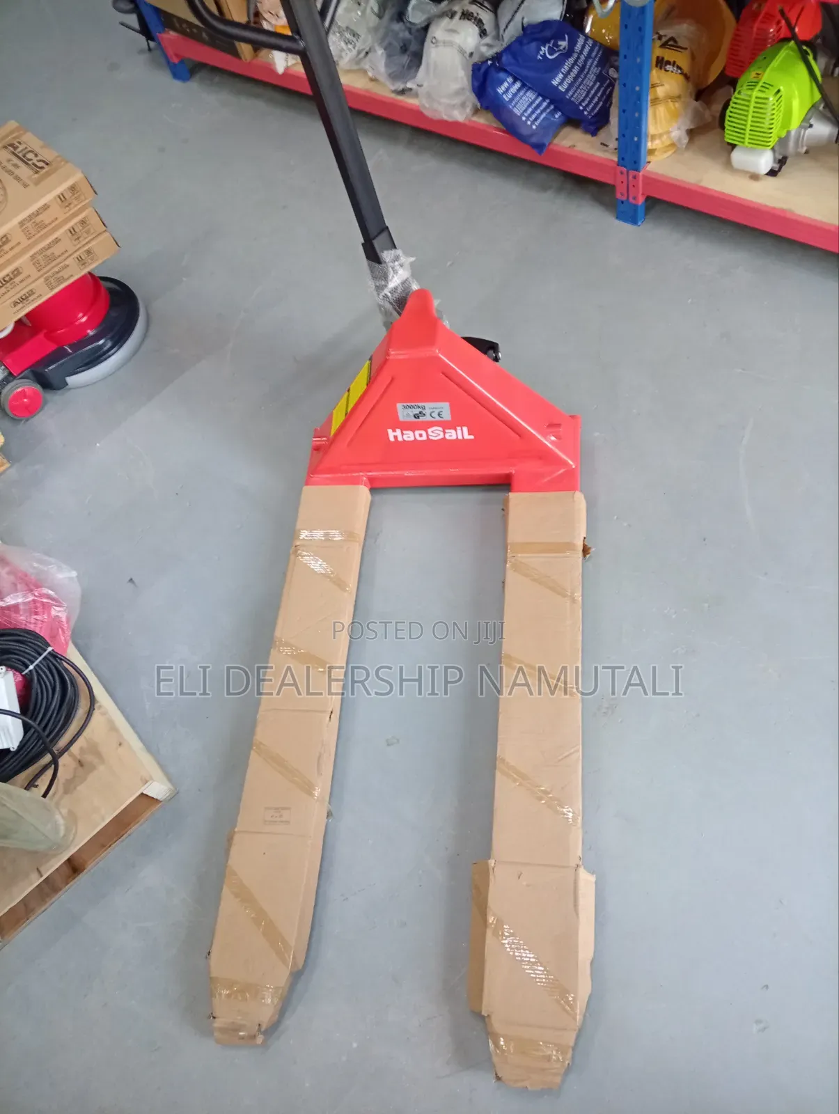 New Arrival Pallet Trolley Haosail 3000KG for Heavy Work