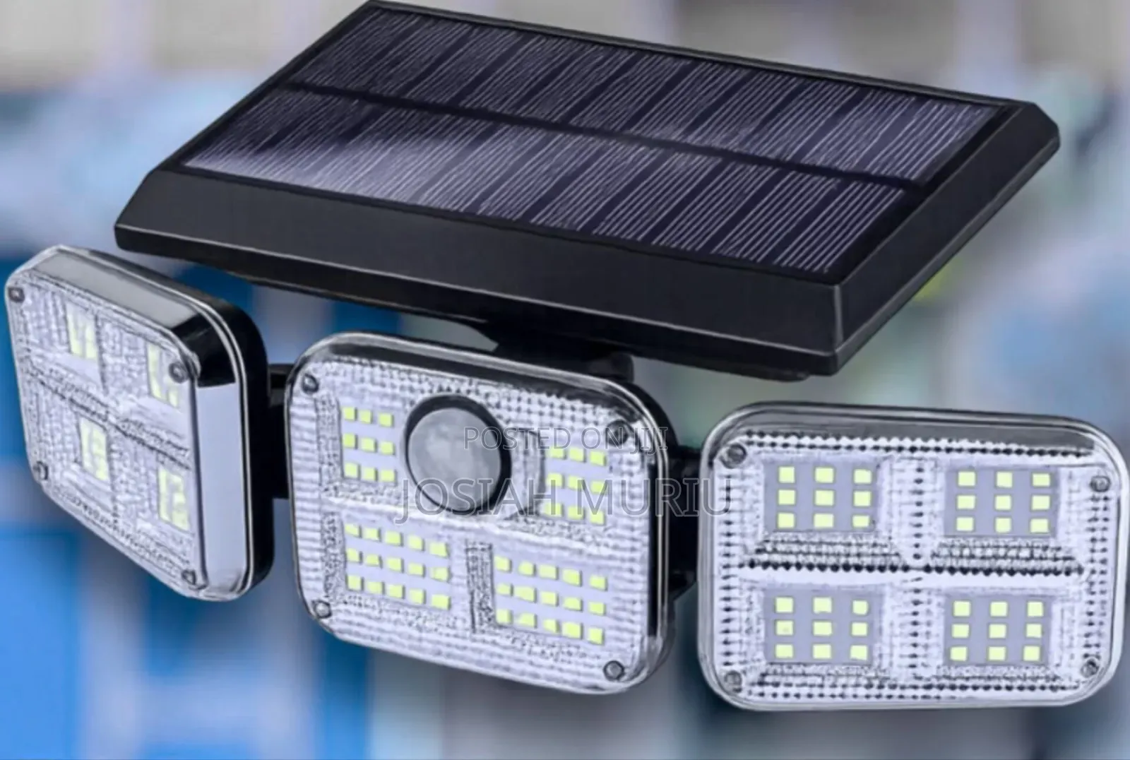 Solar 1727 Solar Sensor Light
