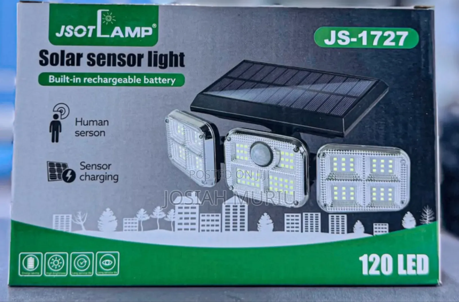 Solar 1727 Solar Sensor Light