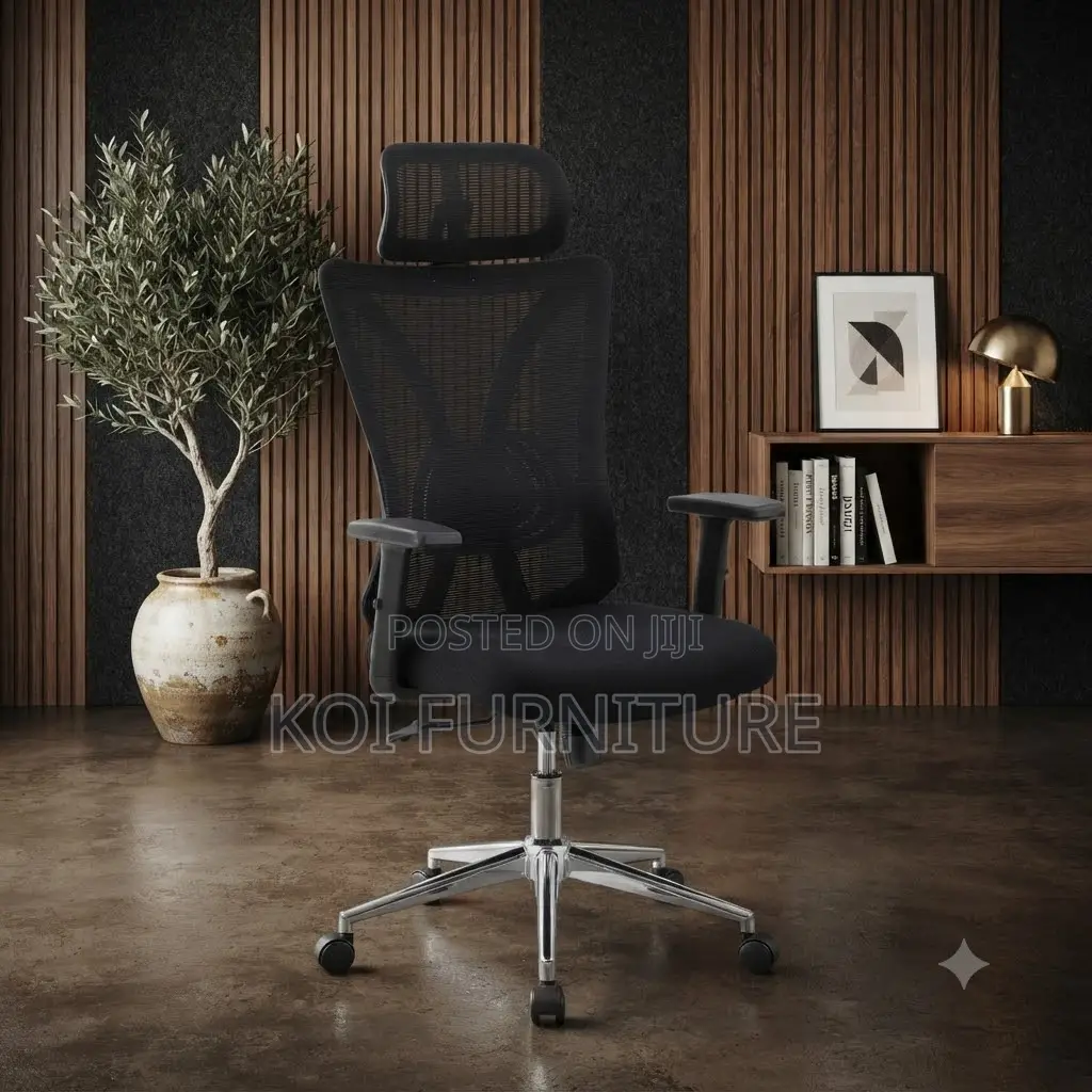 Office Chairs; Fabricated Executive High Back Office Chair