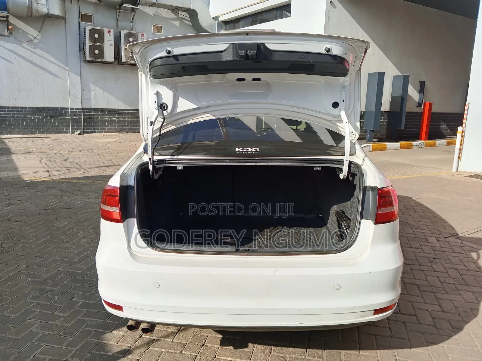 Volkswagen Jetta 2015 White