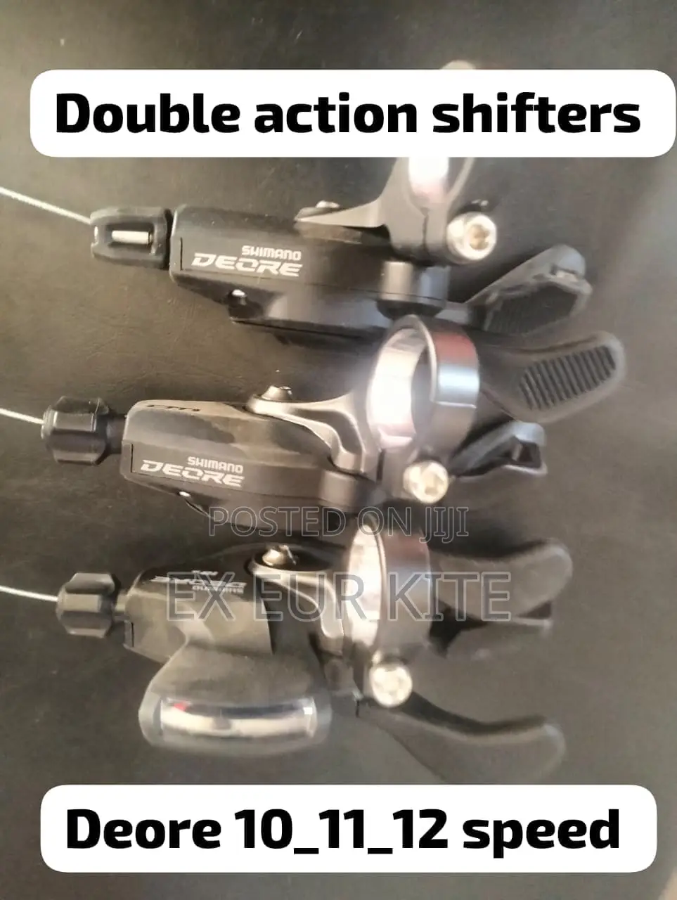 Shimano Deore 10-11-12 Speed Shifters