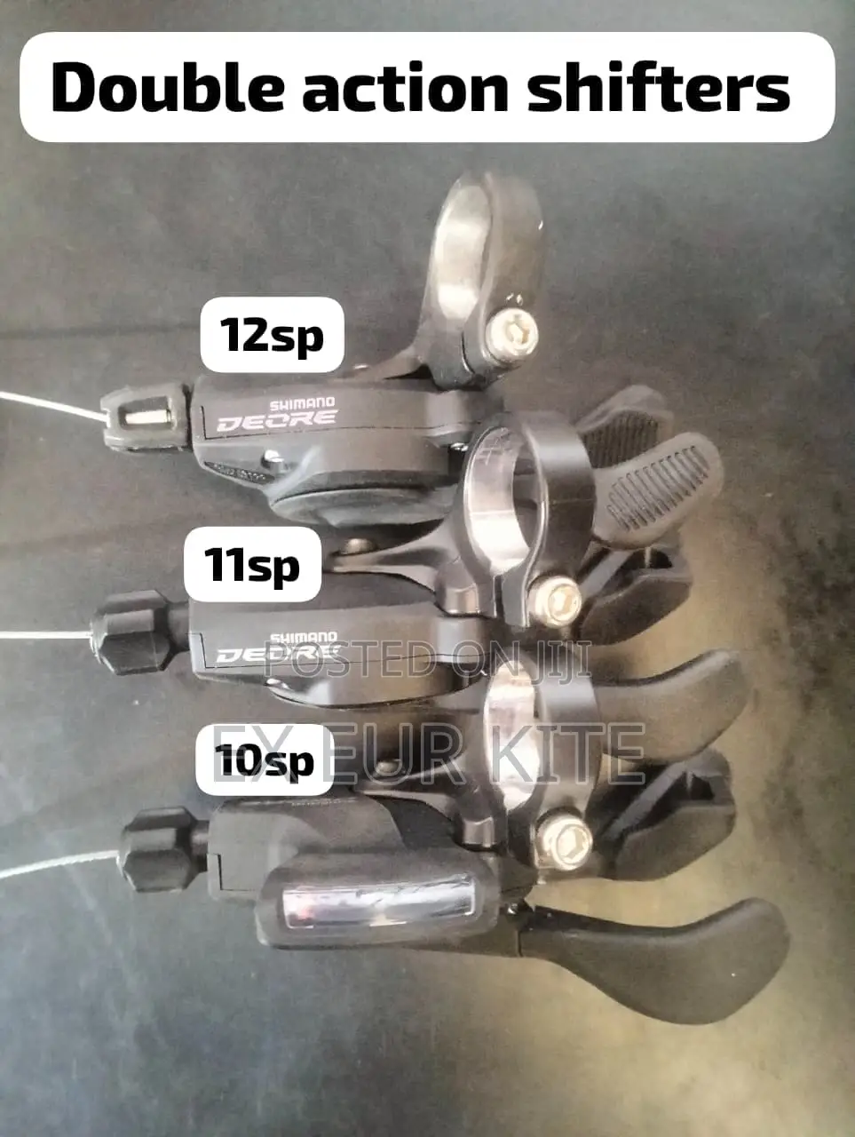 Shimano Deore 10-11-12 Speed Shifters