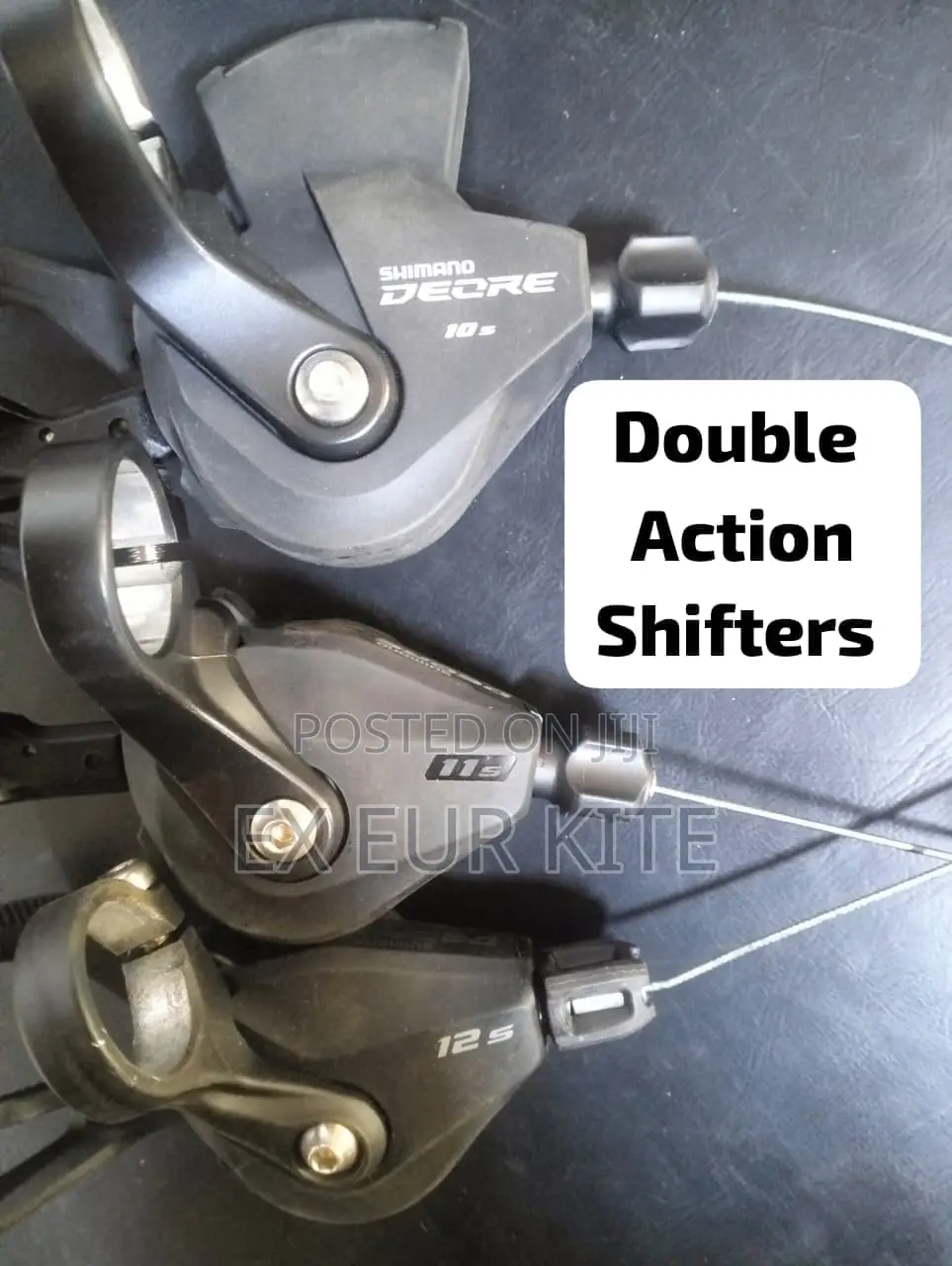 Shimano Deore 10-11-12 Speed Shifters