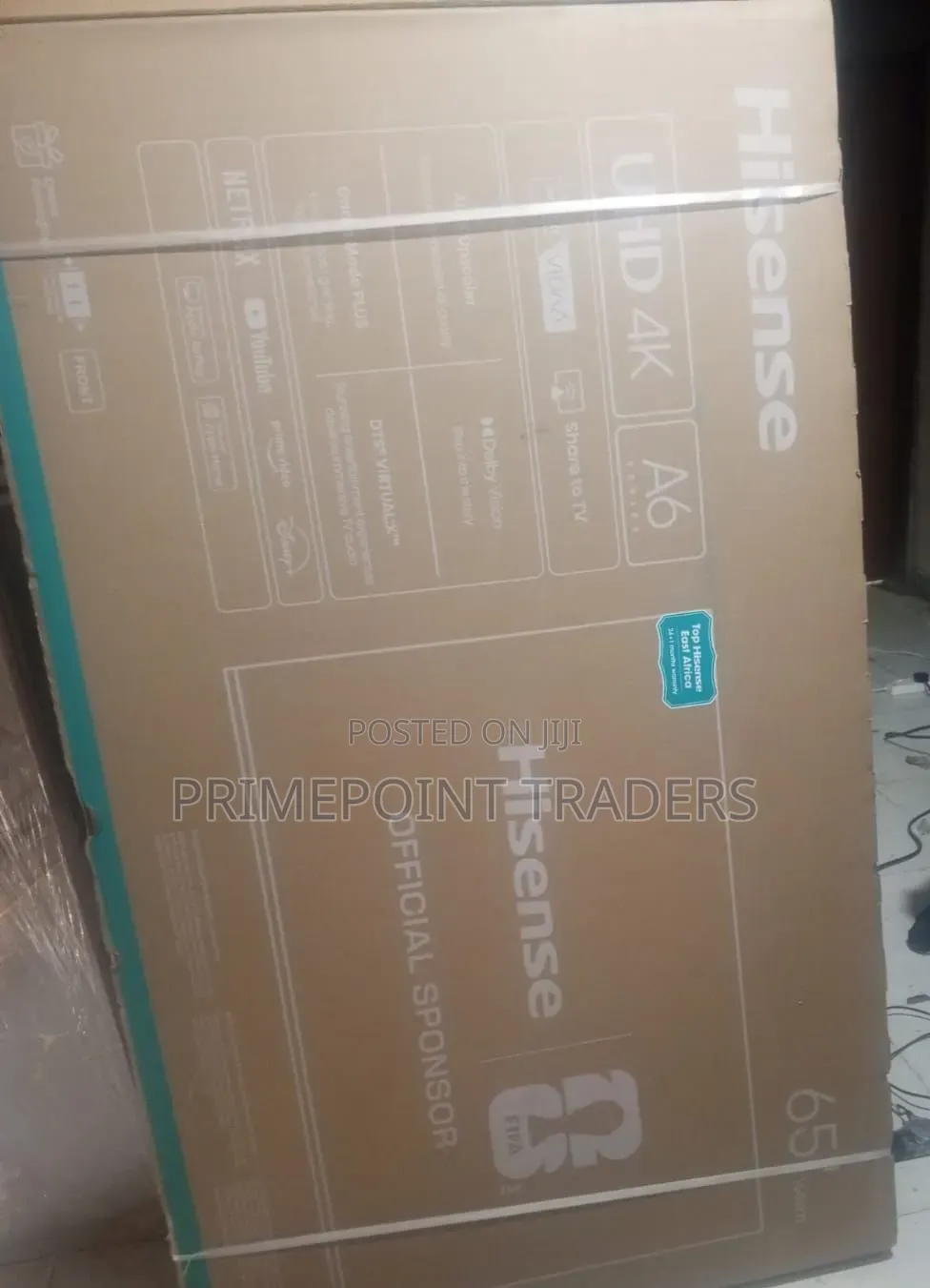 Buy Hisense A6 65 Inch Smart TV (65A6QKEN) Online