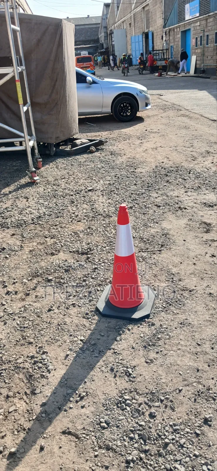 Reflective Road Safety Cone
