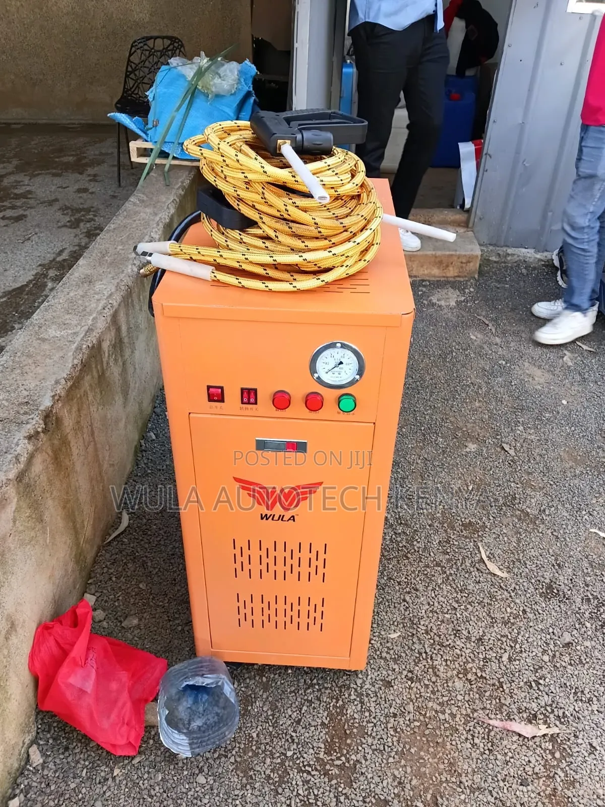 High Temperature Steam With Minimum Water Consumption Steam Machine