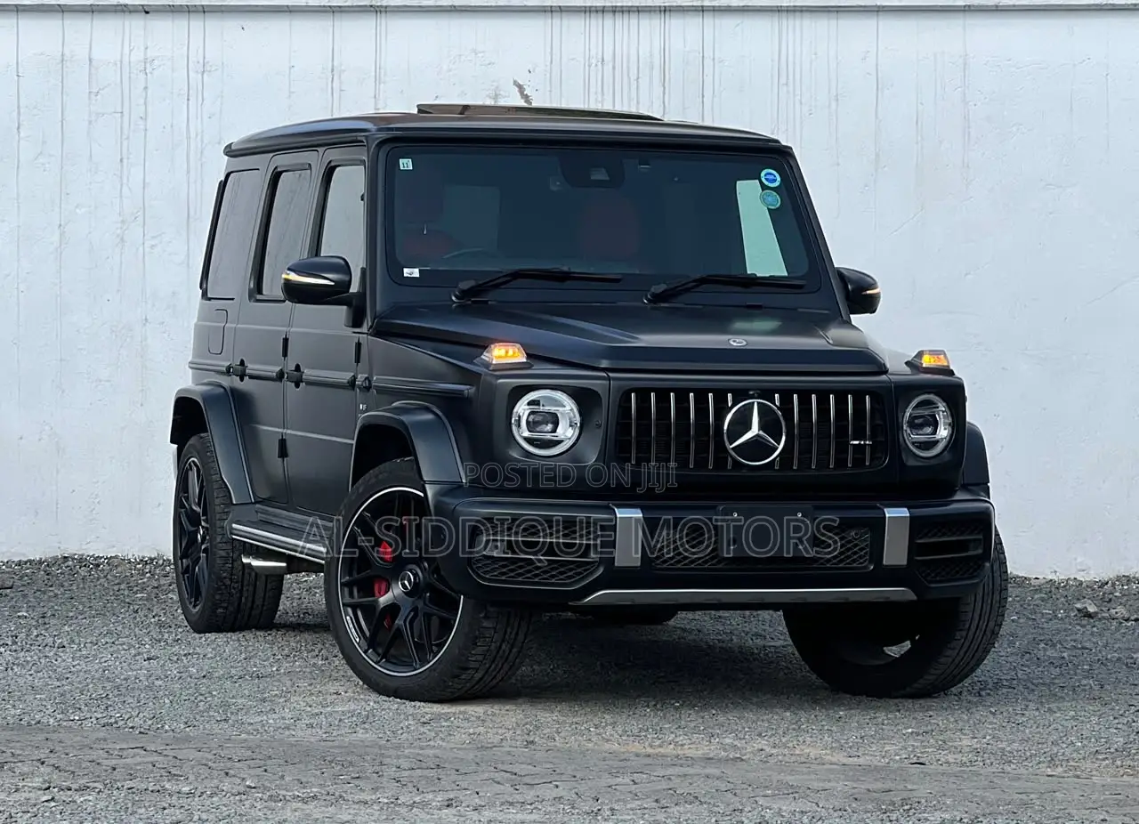 Mercedes-Benz G-Class G 63 AMG 4MATIC 2019 Black