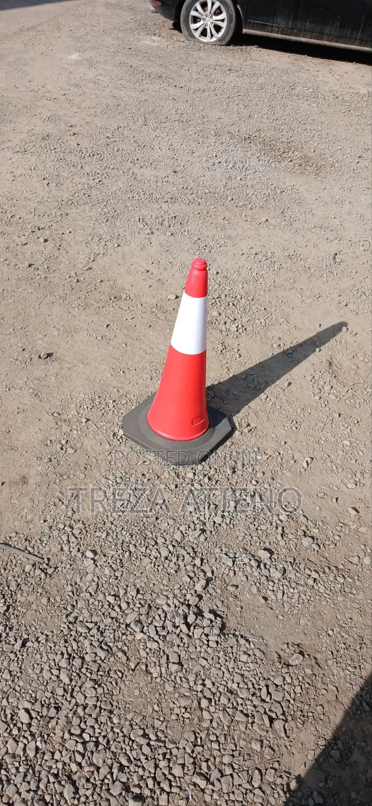 Warning Safety Cone