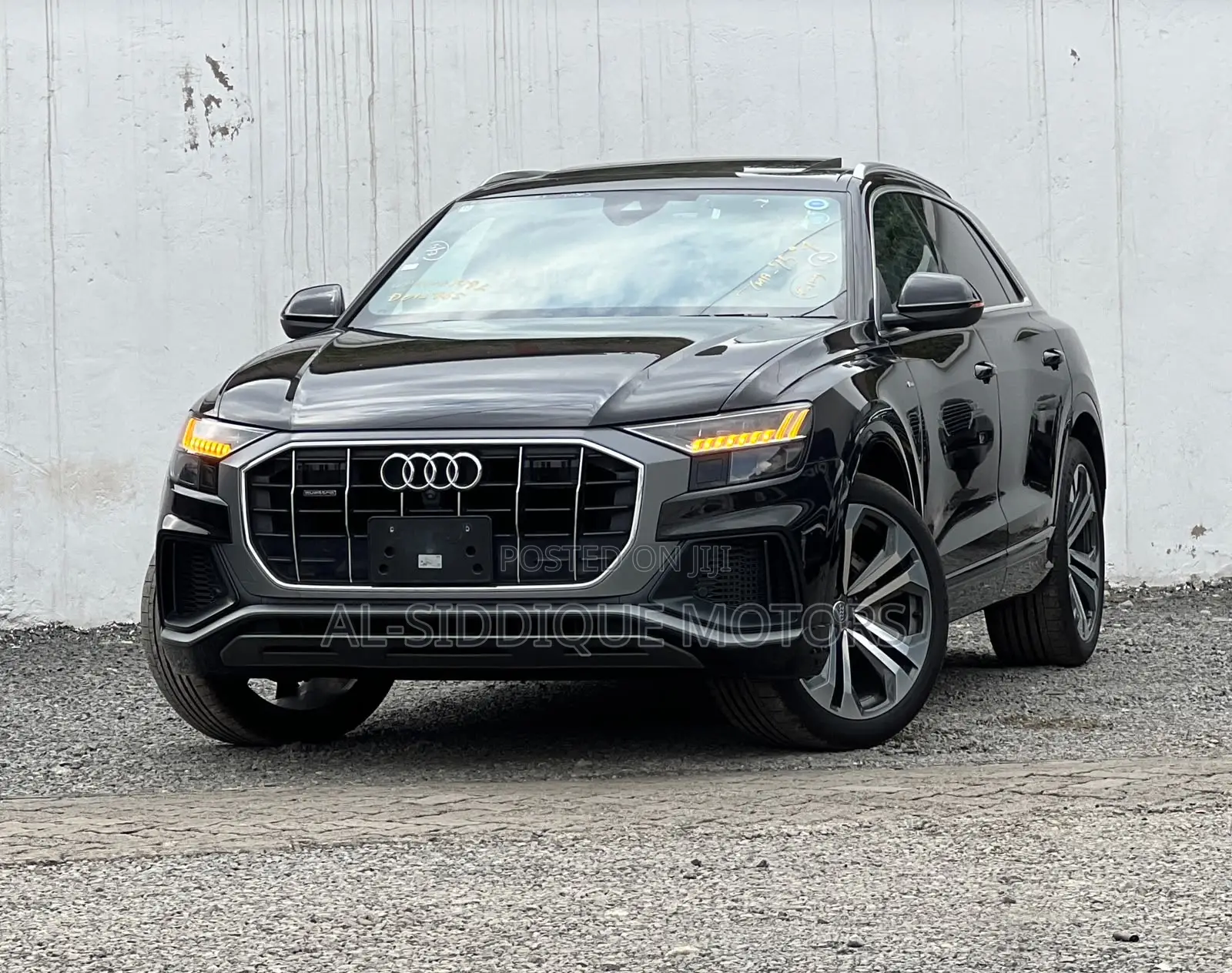 Audi Q8 55 Premium AWD quattro 2020 Black