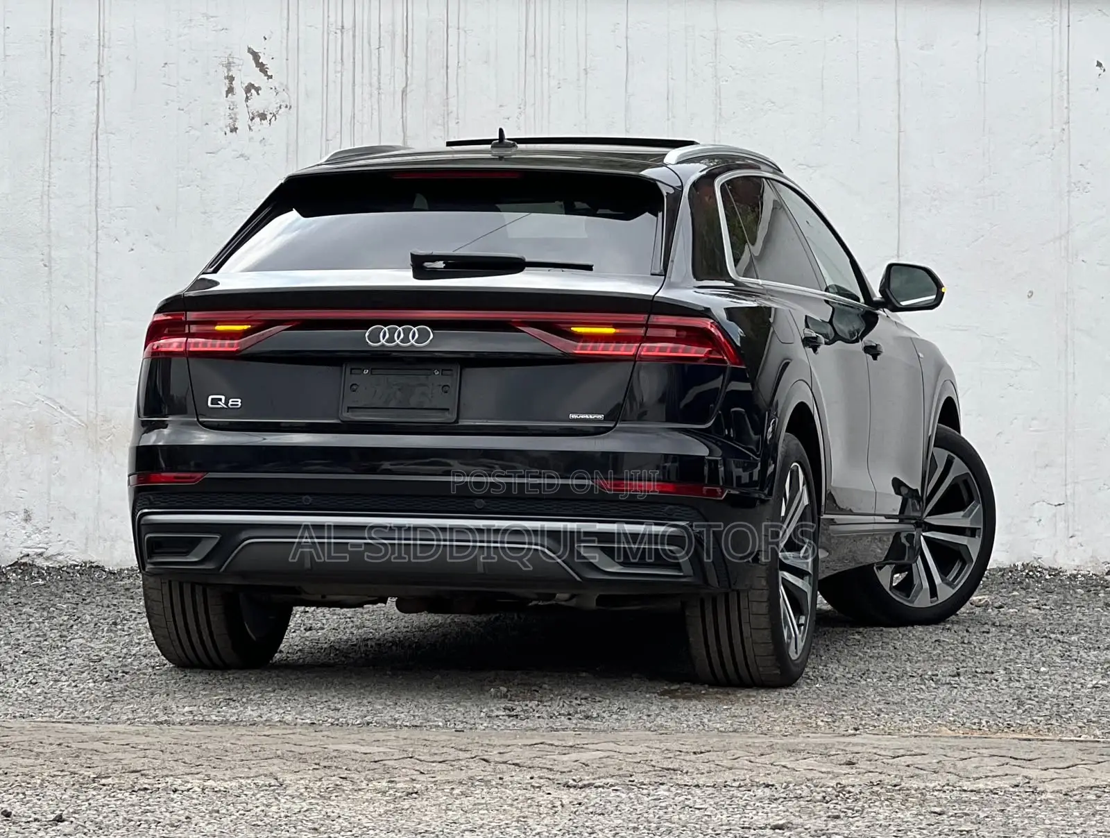 Audi Q8 55 Premium AWD quattro 2020 Black