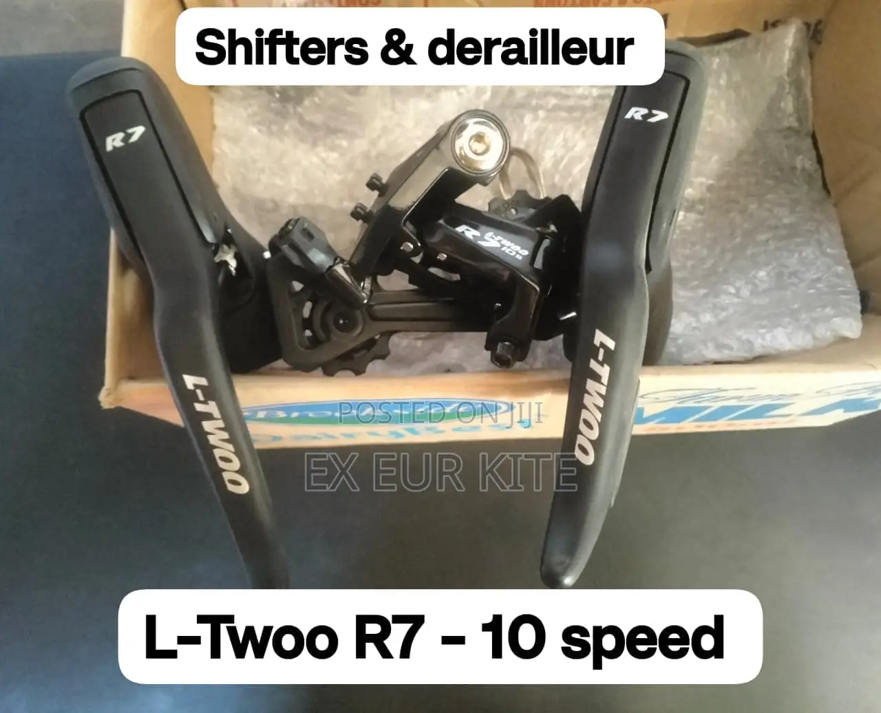L-Twoo Integrated Road Bike Shifters
