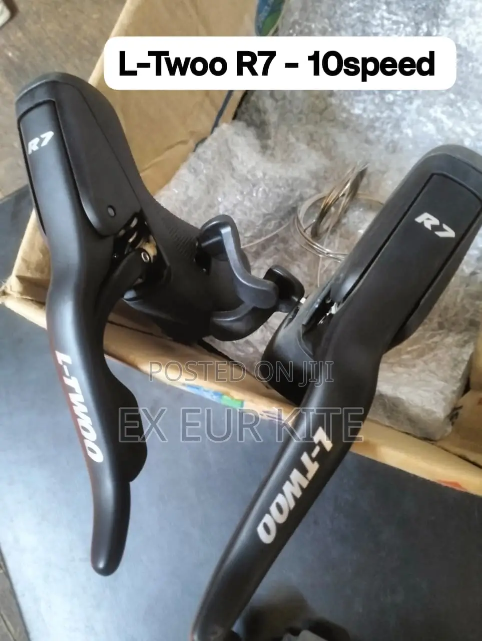 L-Twoo Integrated Road Bike Shifters