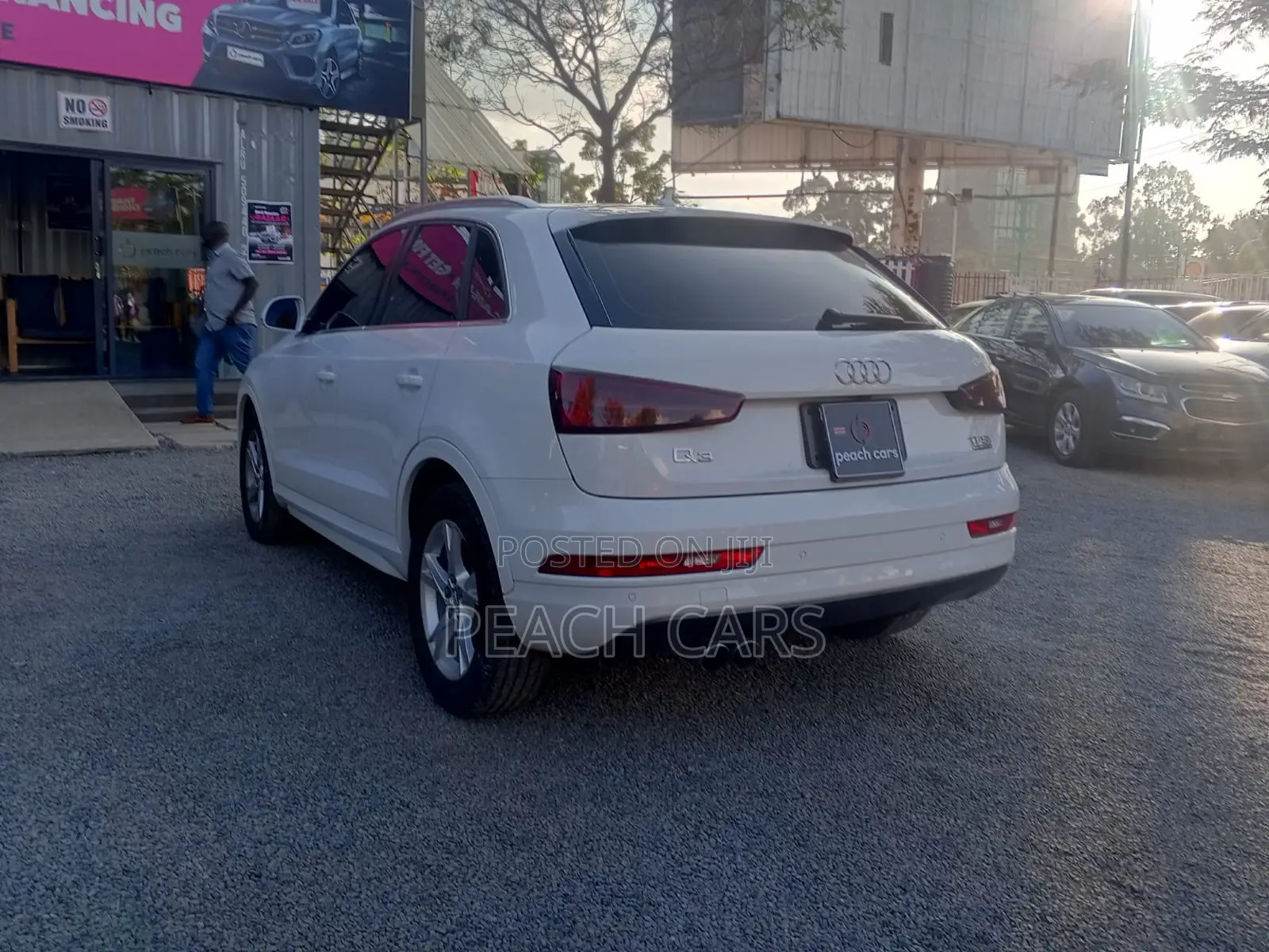 Audi Q3 2018 White