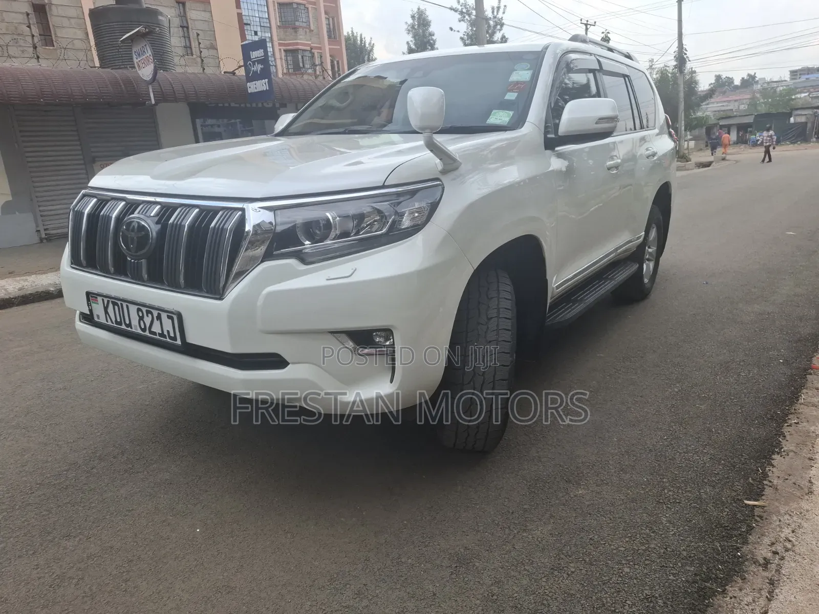 Toyota Land Cruiser Prado 2019 White