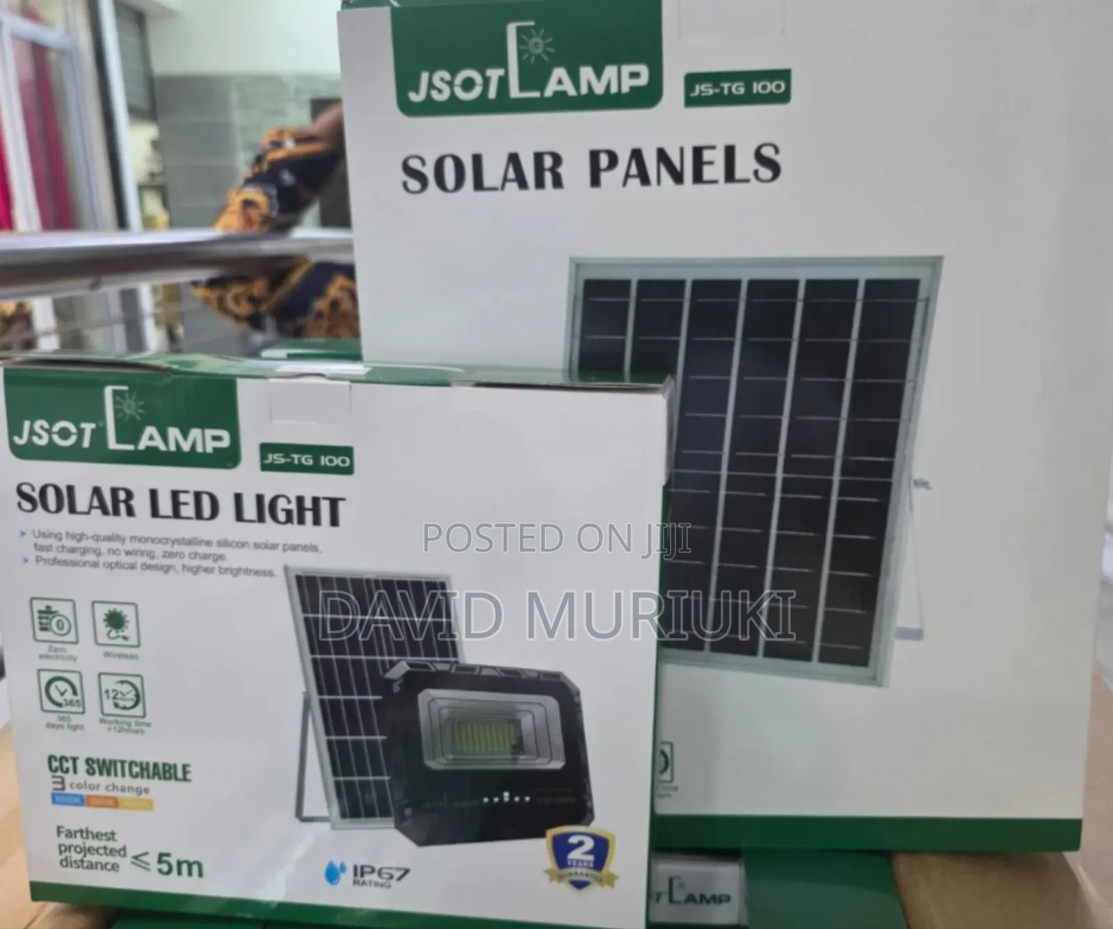 TG Solar floodLight 100