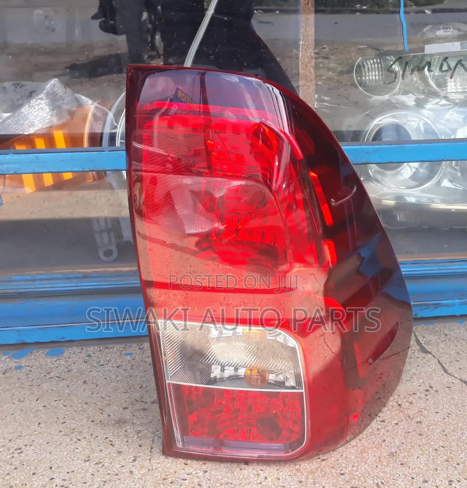 Toyota Hilux Vigo 2022 Taillights