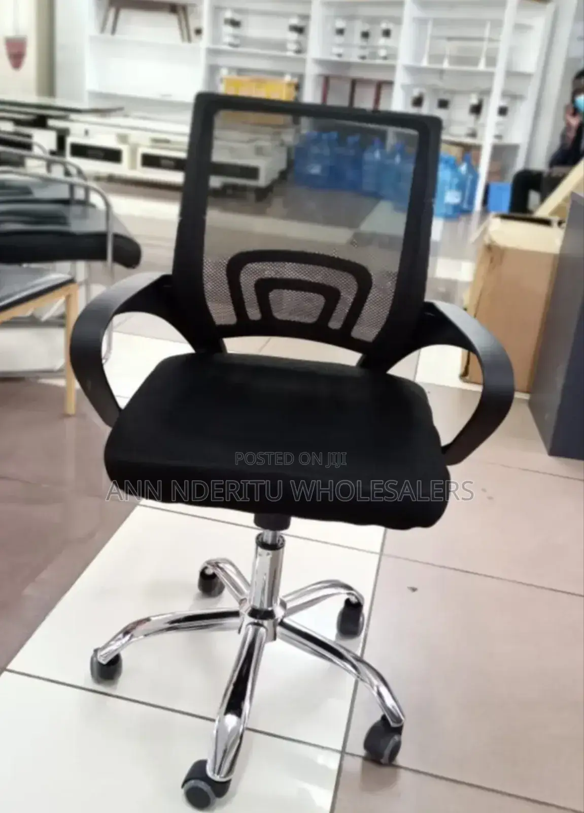 Office Office Seat With Headrest