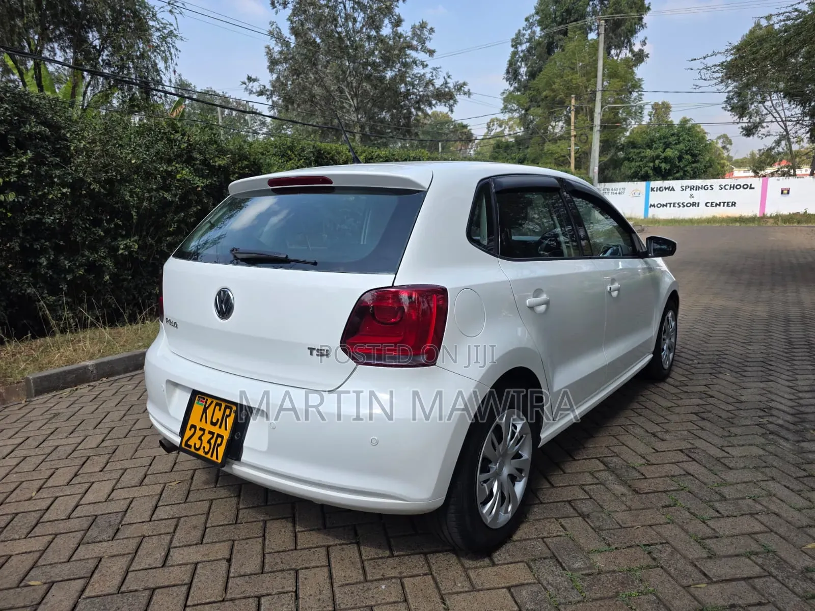 Volkswagen Polo 2012 White