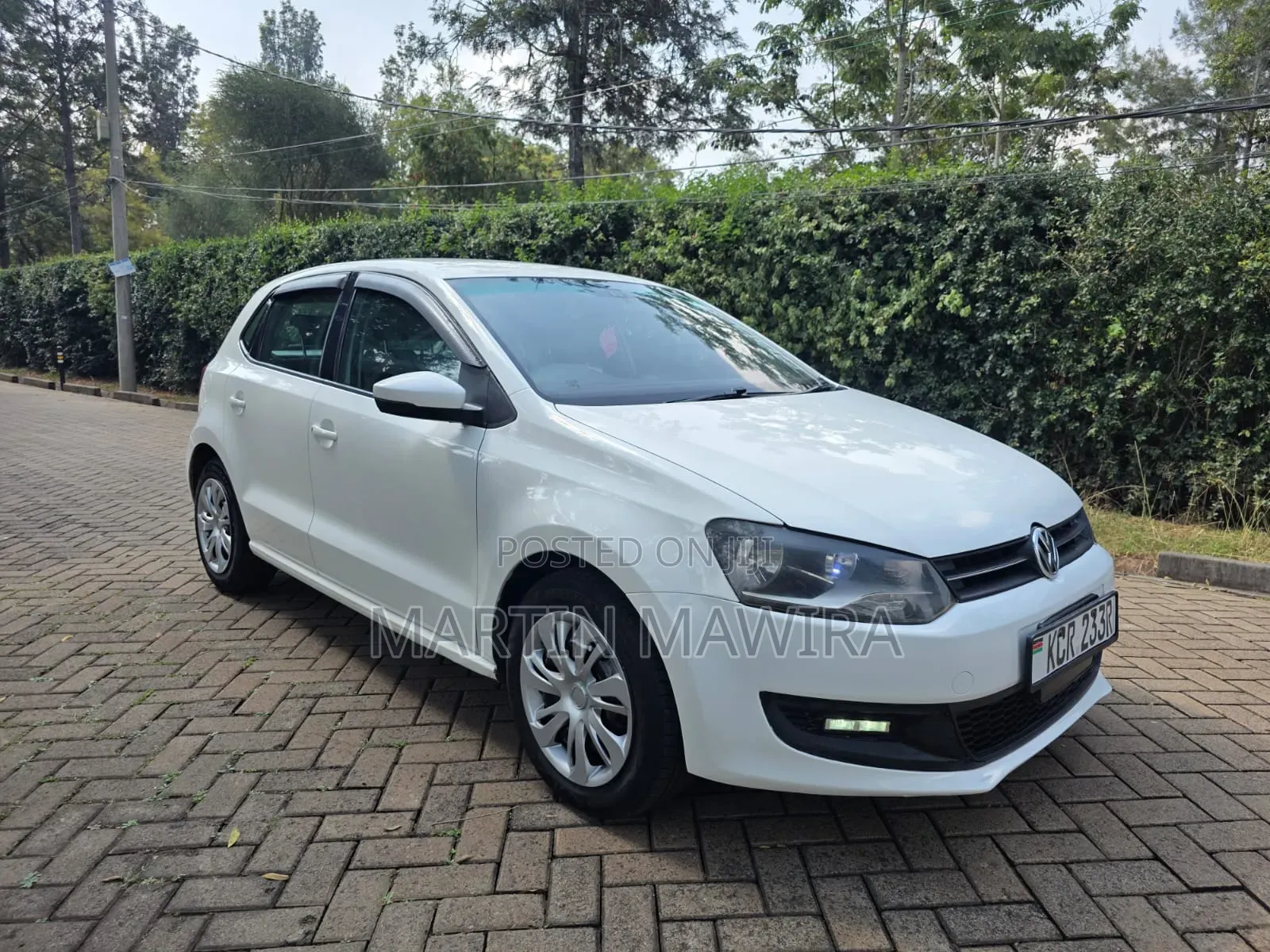 Volkswagen Polo 2012 White