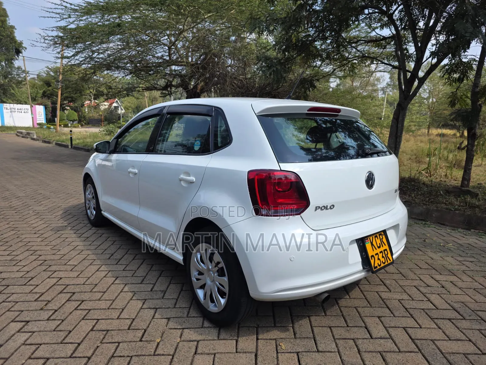 Volkswagen Polo 2012 White