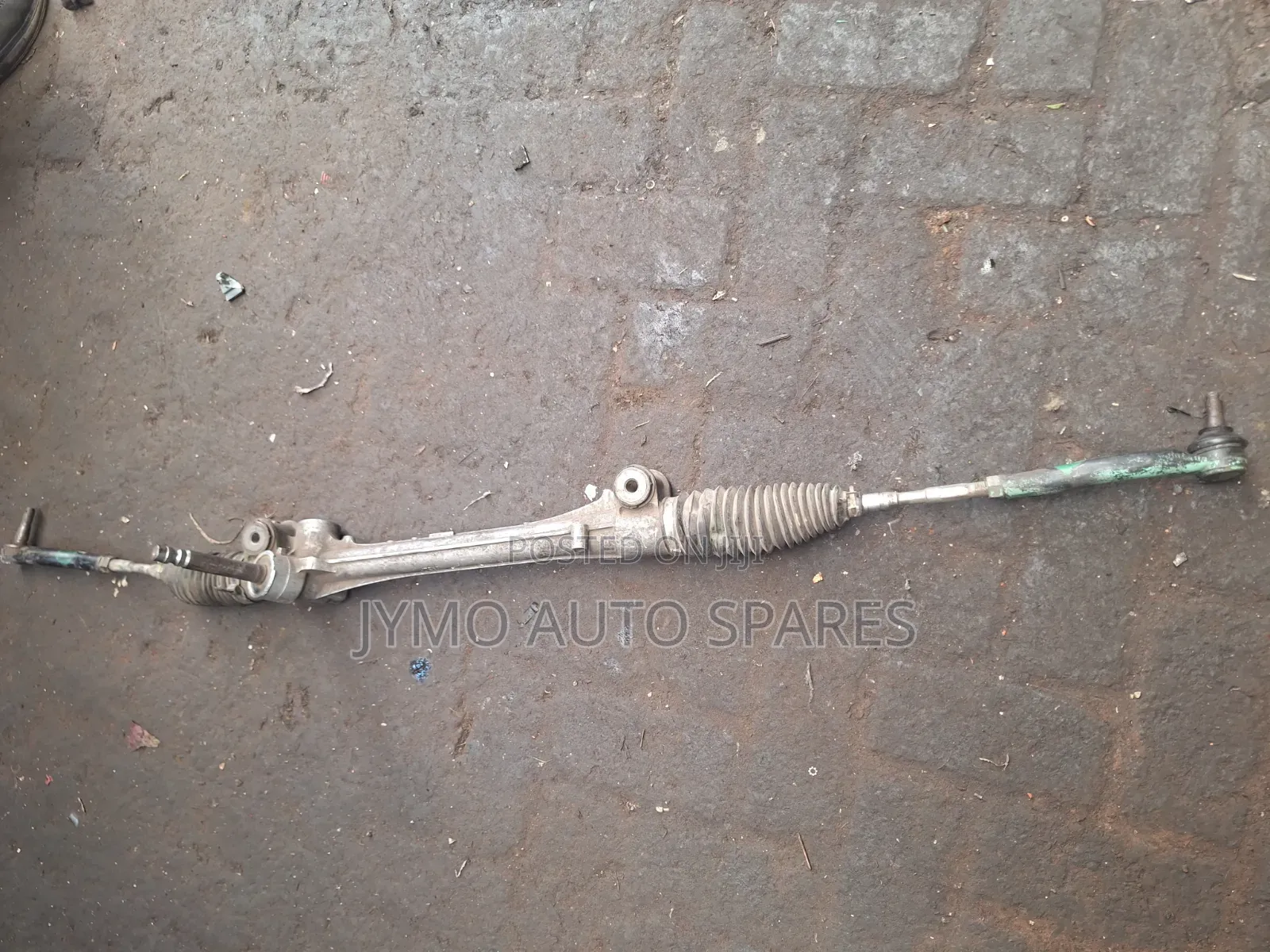 Ractis New Model Steering Rack