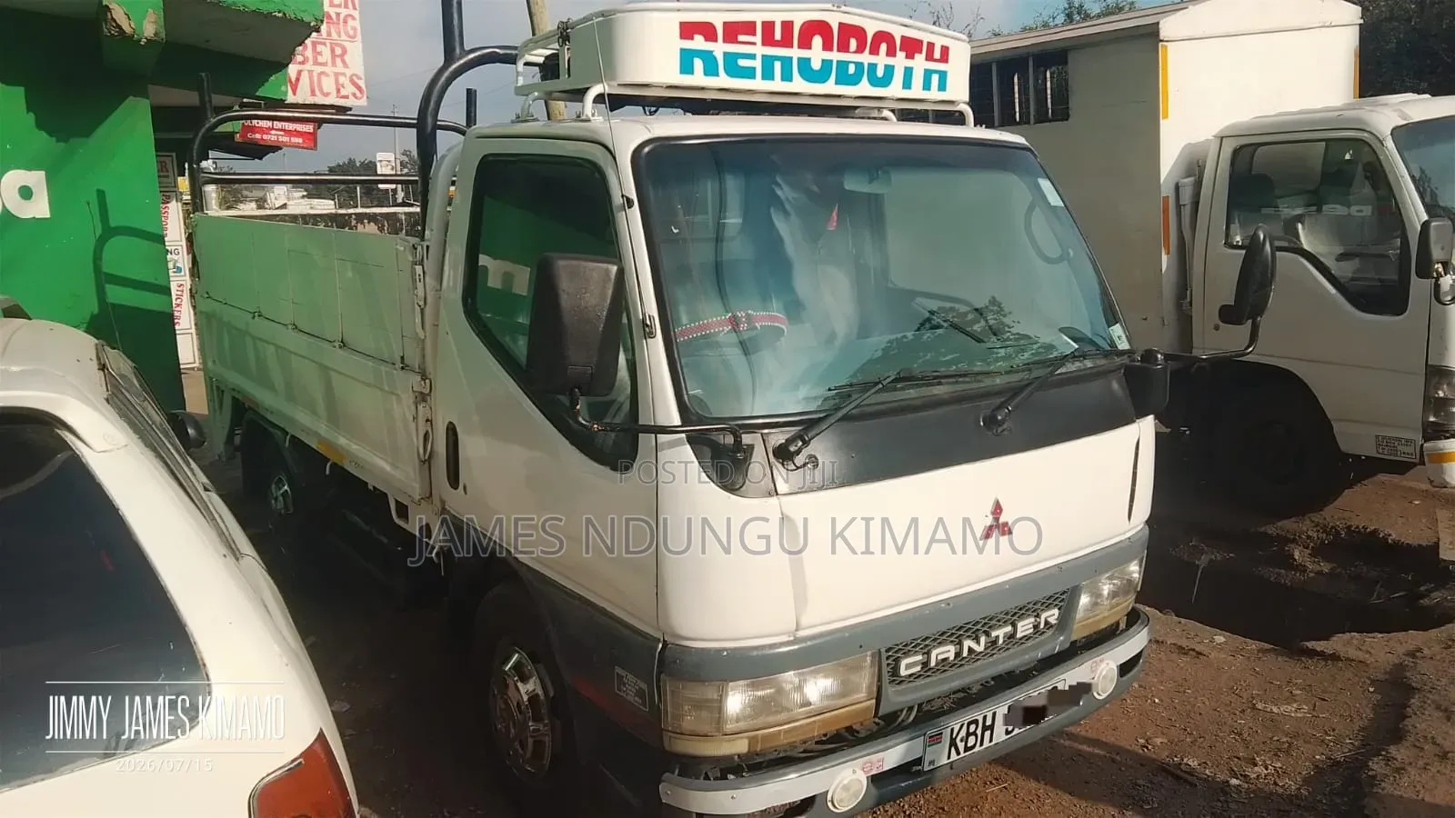 Mitsubishi Canter 4d32 Single on Sale